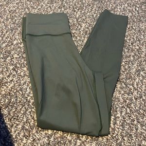 Size small, Green legging’s length 25’